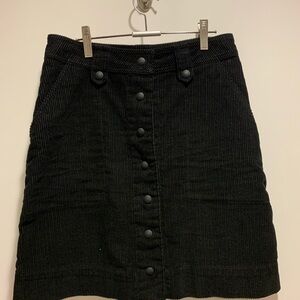 MAISON KITSUNE Black Pencil Skirt Knee-length for Work